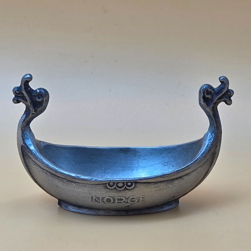 Norway viking ship - norway, pewter