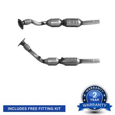 For Volkswagen Beetle 2001-2010 1.8 BM Catalytic Converter Euro 3 or 4