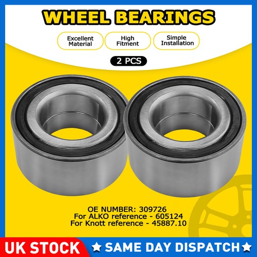 2pcs wheel bearings 37mm - 2pcs, 34*64*37mm