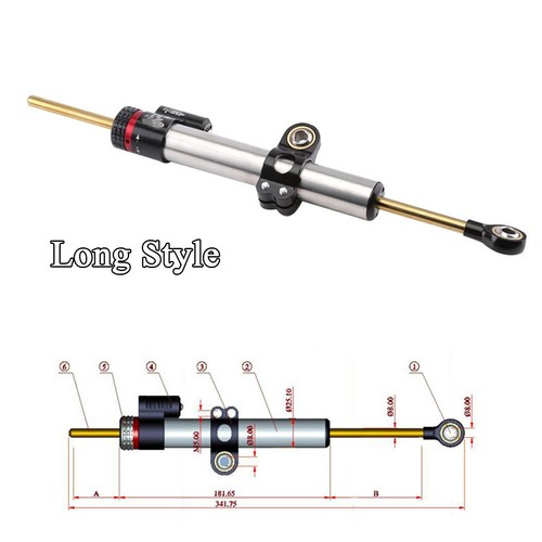 Universal motorcycle cnc long - cnc,