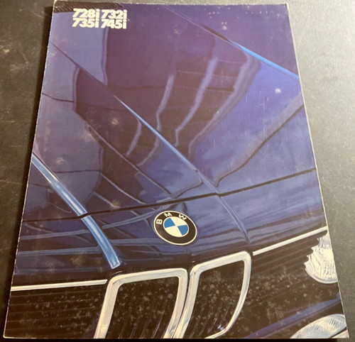 1982 bmw 728i 732i 735i - 732i,