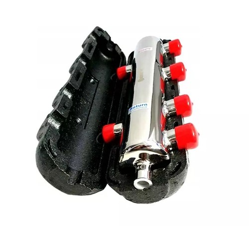 Low loss header hydraulic - low-loss,