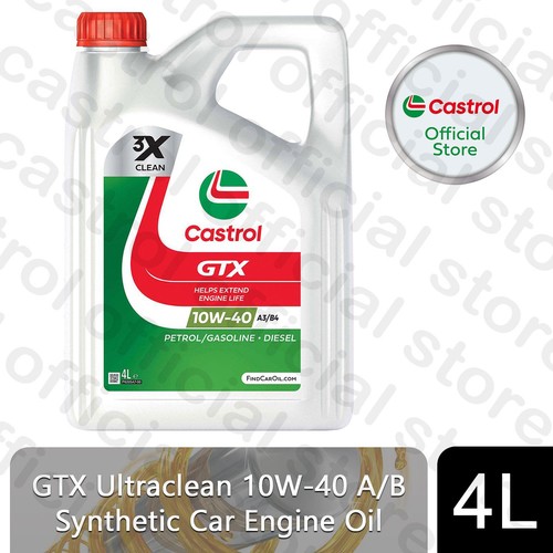 Castrol gtx ultraclean - castrol,