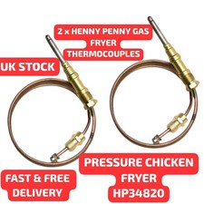 2 X Original Henny Penny Gas