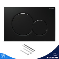 Geberit Sigma01 Jet Black Dual