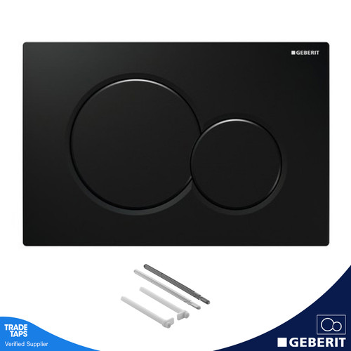 Geberit sigma01 jet black - sigma01,
