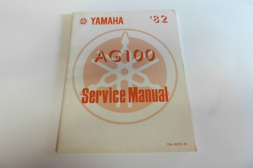 Yamaha ag100 100 1982 - ag100, ag
