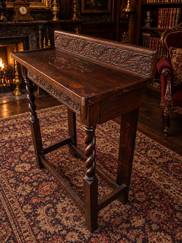 Antique carved oak - antique,