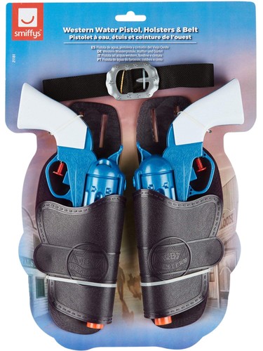 Western water pistol holsters - western, pistol,