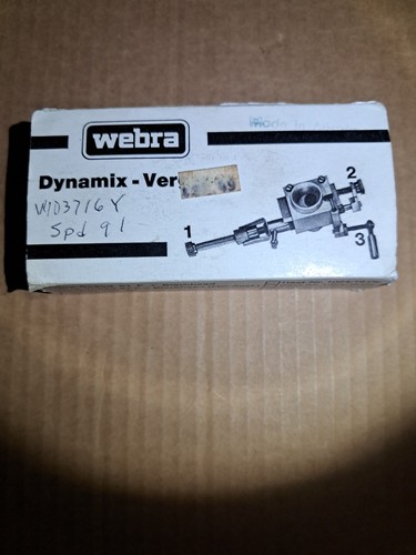 Nos vintage webra dynamix - nos*vintage*webra,