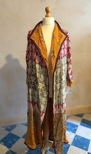 Handmade robe dressing - robe,