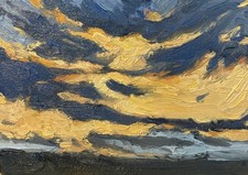 Oxfordshire Sunset Oil