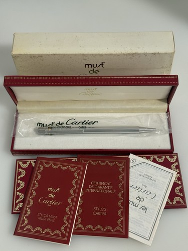 Vintage cartier trinity silver - trinity,