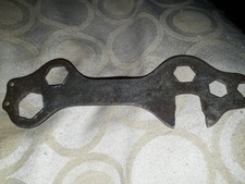 vintage universal bike spanner
