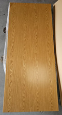 Premdor Portfolio Oak Door Vertical Veneer Match FD30 Fire Door 1981 x838 x44mm