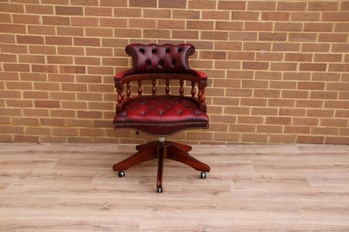 Chesterfield captains chair - chesterfield,