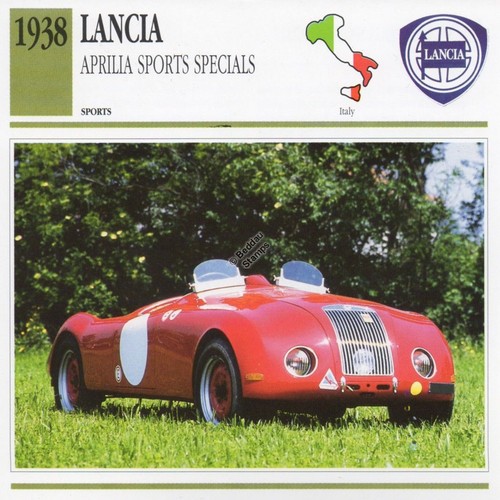 1938 lancia aprilia special - lancia,