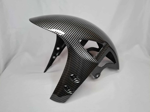 Front mudguard fender carbon - front,