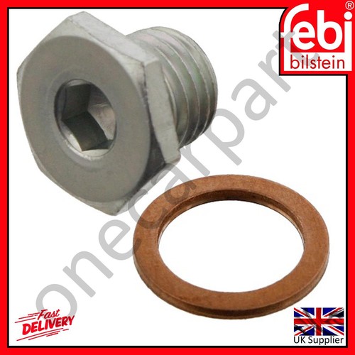 Oil drain plug - oil, sealing