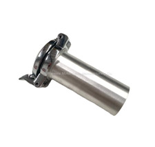 CHROMED 3" "ASTON" FUEL CAP -