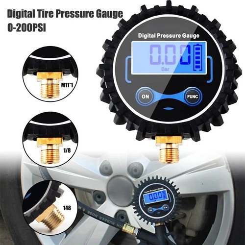 Tyre pressure gauge - pressure, auto