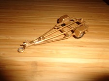 CORGI TOYS 107 BATBOAT TRAILER, 2ND EDITION VINTAGE ORIGINAL BATMAN ITEM VGC