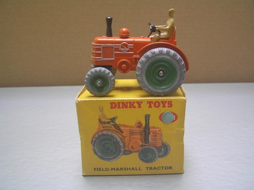 Dinky toys 301 field - toys, field-marshall