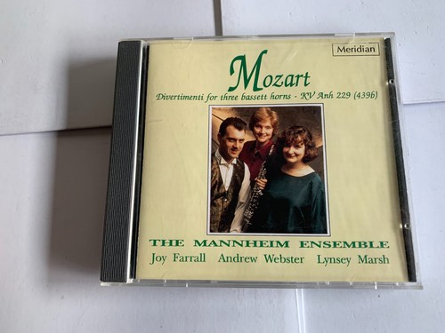 Mozart mannheim ensemble - mozart, –