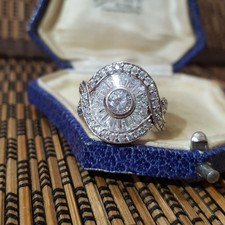 Tova Diamonique 925 Sterling