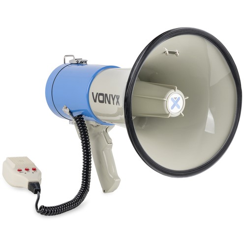 Vonyx meg060 60w megaphone - 60w,
