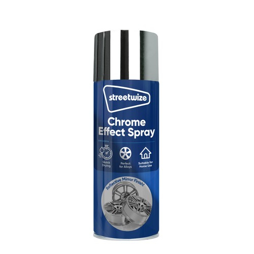Chrome effect interior - chrome,