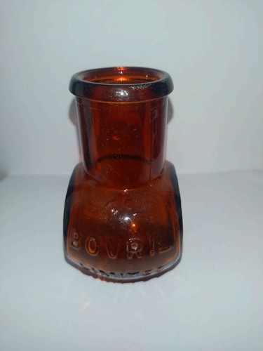 Vintage bovril bottle - bottle, limited
