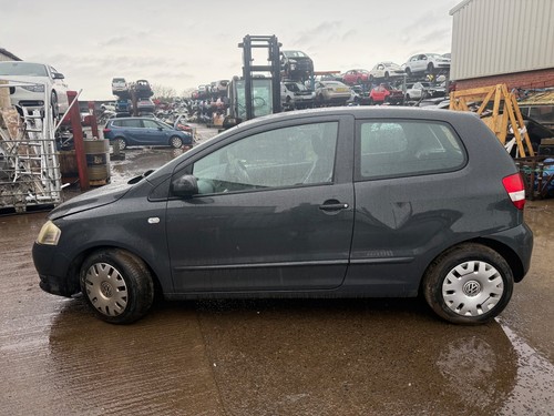 Volkswagen fox 2010 - volkswagen, breaking