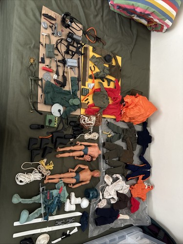 Action man job lot - action,