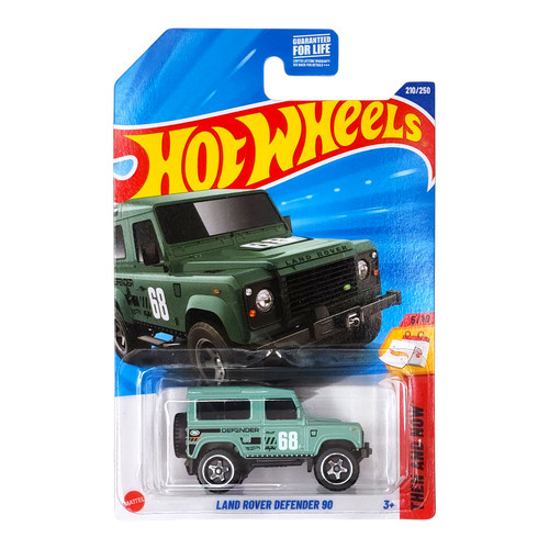 Hot wheels land - wheels, defender