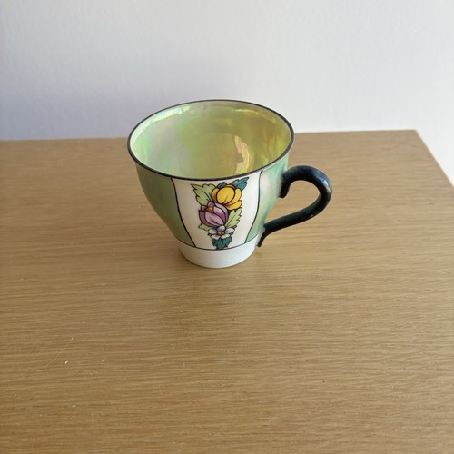Vintage art deco espresso cup - vintage,