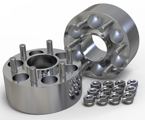 50mm 6x114 1mm - 6x114.3, hubcentric