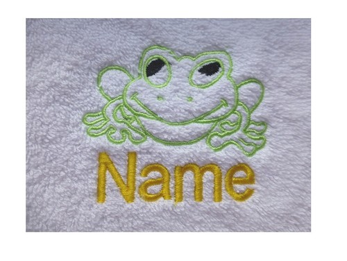 Frog personalised name - personalised,