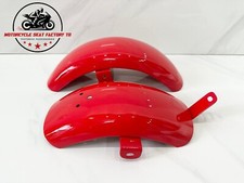 Honda CZ100 Front & Rear