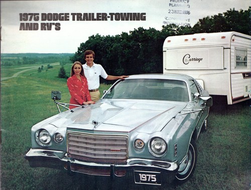 Dodge trailer towing rvs - trailer,