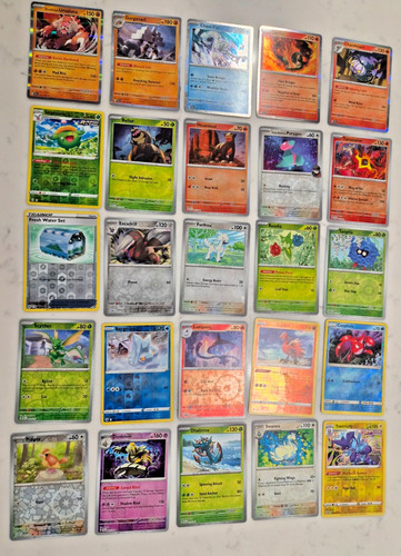 Pokemon card bundle - pokemon, 5