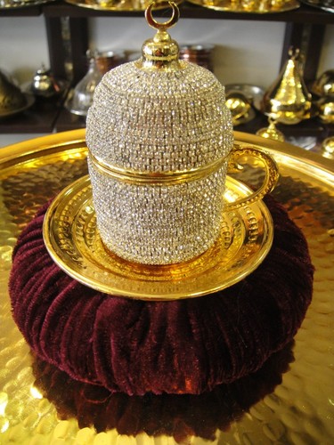 Handmade copper turkish coffee - copper,