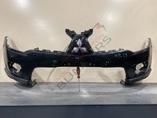 MITSUBISHI L200 FRONT BUMPER 2009 - 2012 6400D164 GENUINE WP-19