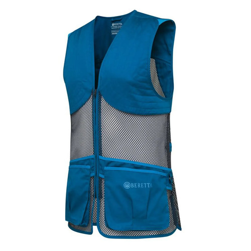 Beretta full mesh vest blue - beretta,