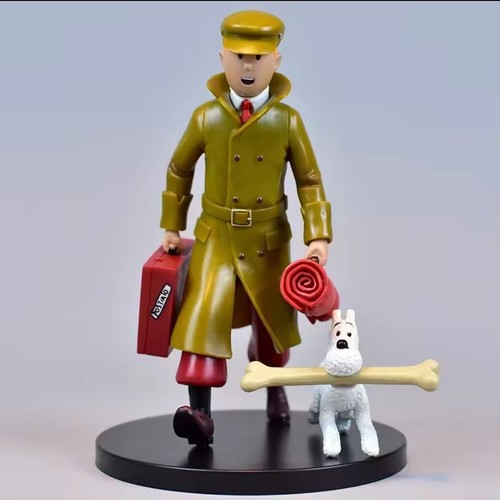 Tintin collectible figure with - tintin,