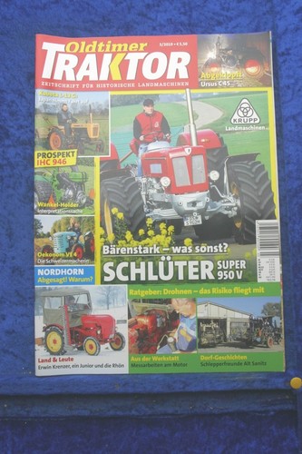 Classic tractor ursus c45 - classic, 3/19