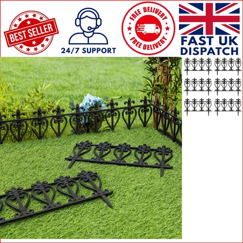 Charming plastic picket edging - charming,