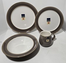 NEW Denby Truffle Stoneware