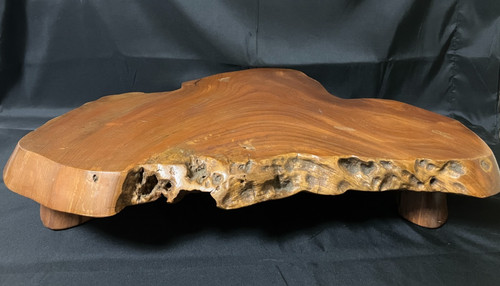 Japanese natural edge wood - japanese,