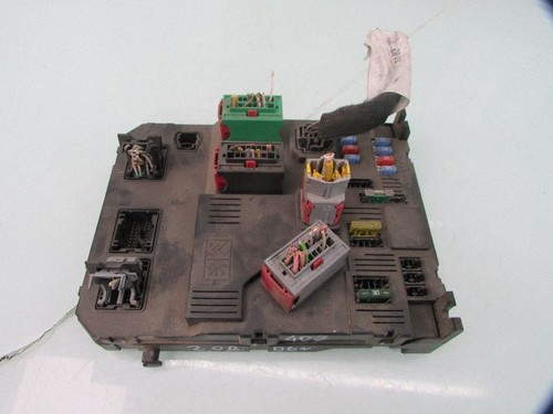 Peugeot 407 2005 - fuse, box